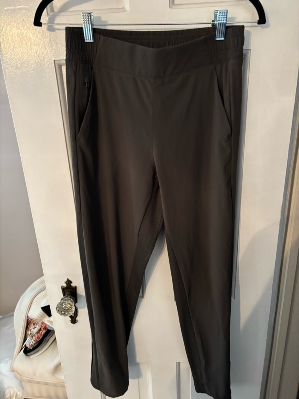 Athleta Olive Green Brooklyn Joggers